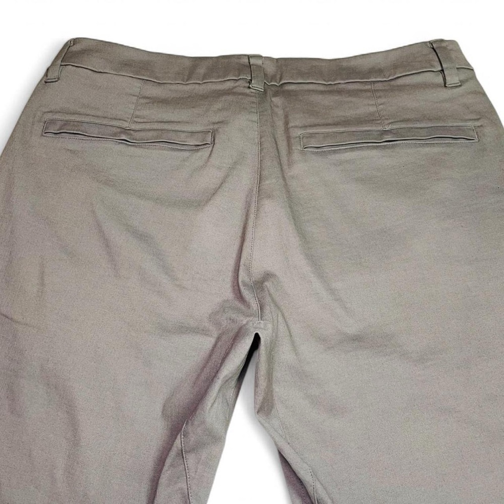 Lululemon Commission Pant Slim Oxford Gull Grey/White Men’s Size W34 L32 Golf - Picture 7 of 12